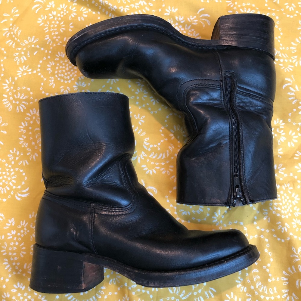 Frye Vintage Leather Boots